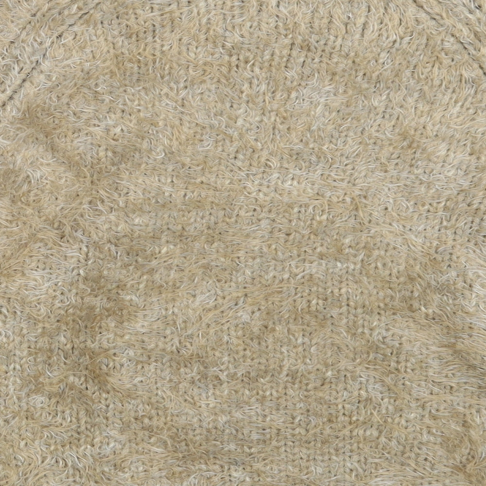 Marks & Spencer Womens Beige Pullover Jumper Size 10