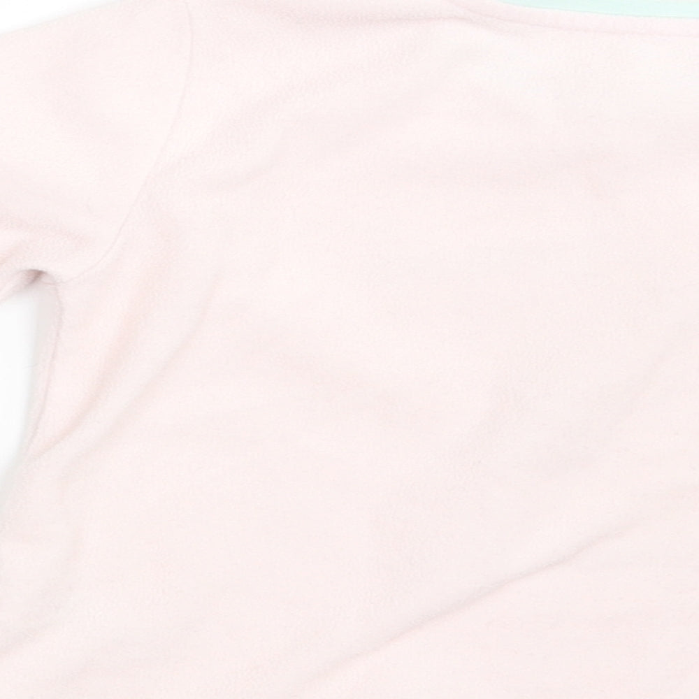 Primark Girls Pink Pullover Jumper Size 24 Months