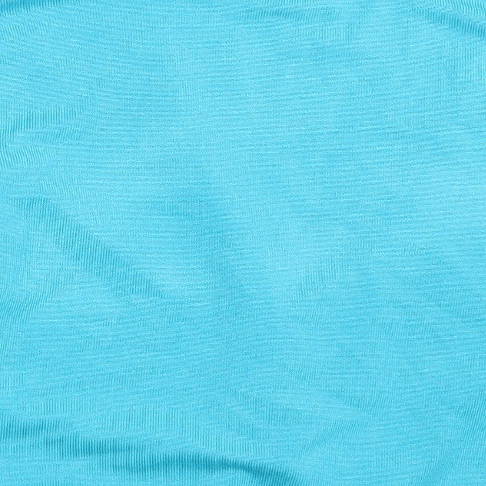 Isela Womens Blue Rayon Cardigan Jumper Size XL