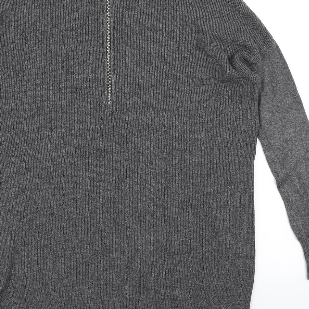 Atmosphere Womens Grey Knit Pullover Jumper Size 6