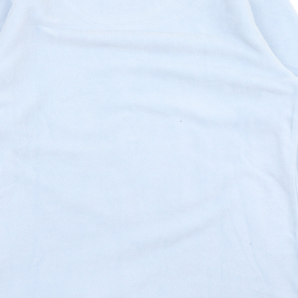 Love To Dream Womens Blue Solid Top Pyjama Top Size 8