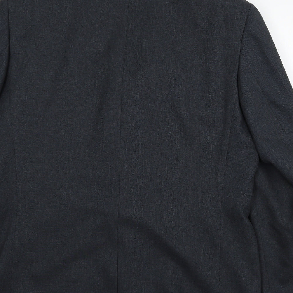 Taylor & Wright Mens Blue Jacket Suit Jacket Size L