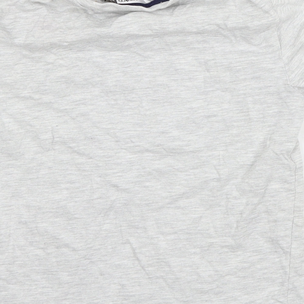 PEP & CO Boys Grey Jersey Basic T-Shirt Size 5-6 Years - Born to play