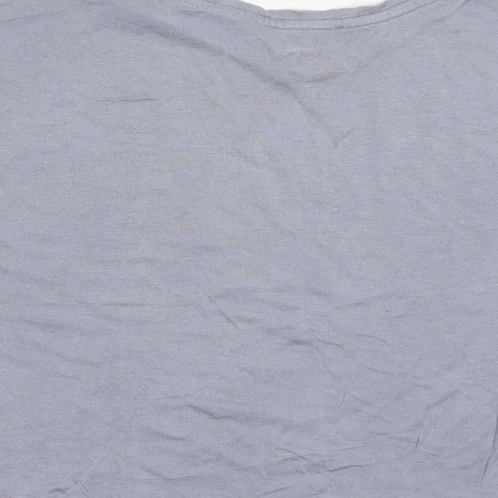 New Look Girls Blue Jersey Basic T-Shirt Size 12-13 Years - San Francisco