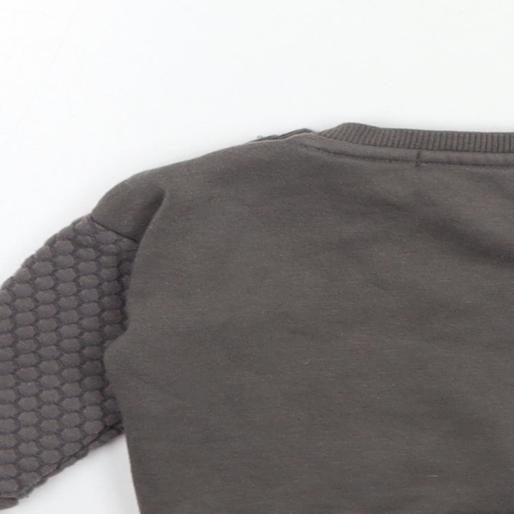 Primark Baby Grey Pullover Jumper Size 6-9 Months