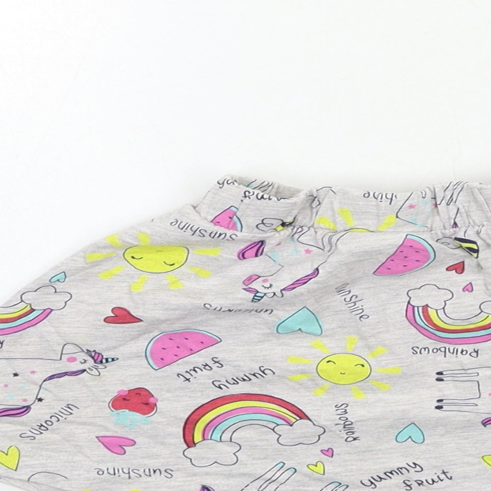 George Baby Grey Mini Skirt Size 12-18 Months