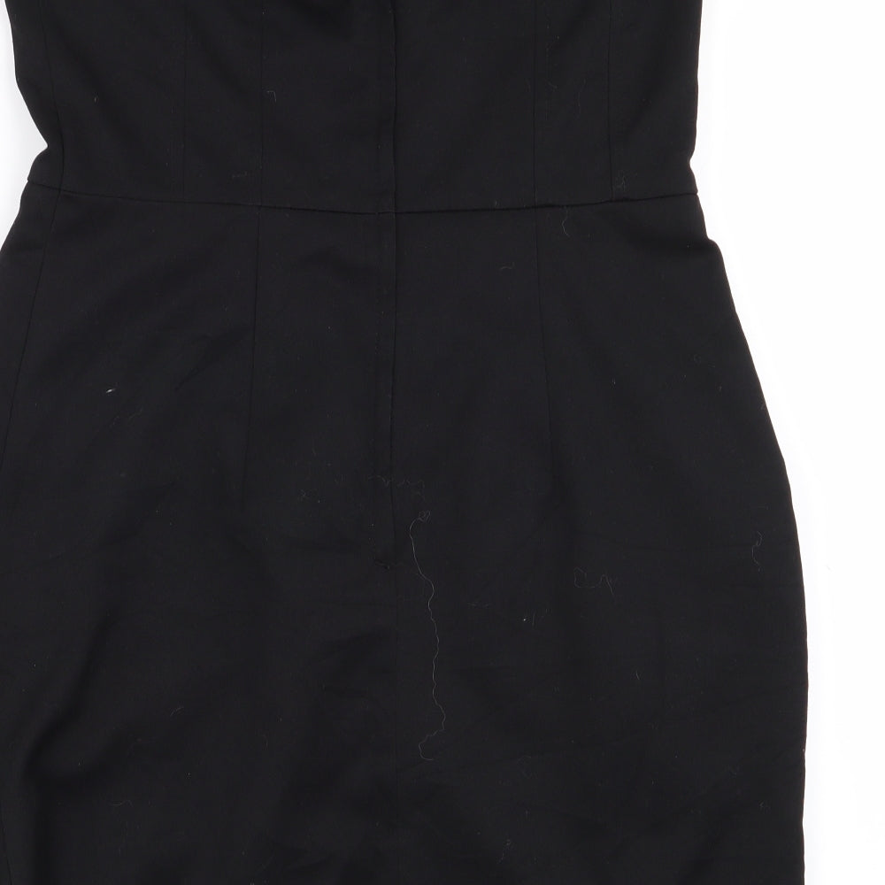 Divided by H&M Womens Black Fit & Flare Size 12