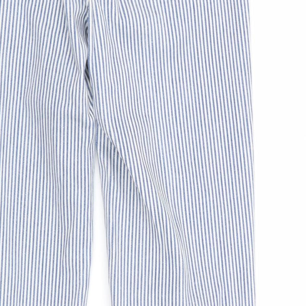 Madewell Womens Multicoloured Striped Skinny Jeans Size 24 in L29 in