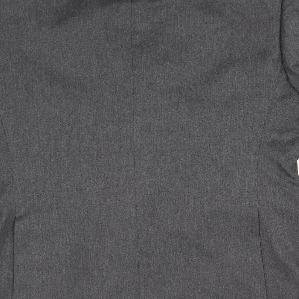 Marks & Spencer Mens Grey Jacket Suit Jacket Size 42