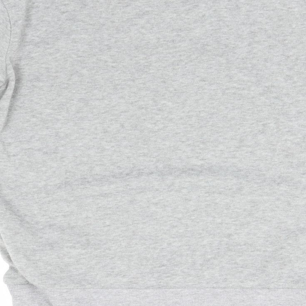 Vogue Italia Womens Grey Pullover Sweatshirt Size S