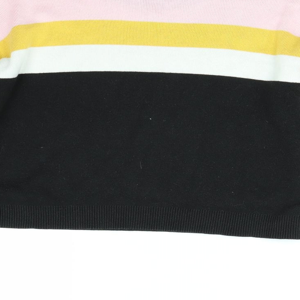 New Look 915 Girls Multicoloured Knit Pullover Jumper Size 14-15 Years