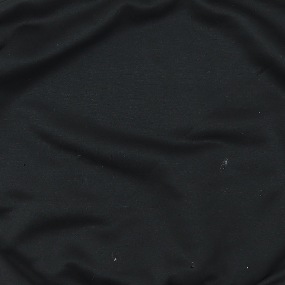 Preworn Womens Black Pullover Jumper Size XS