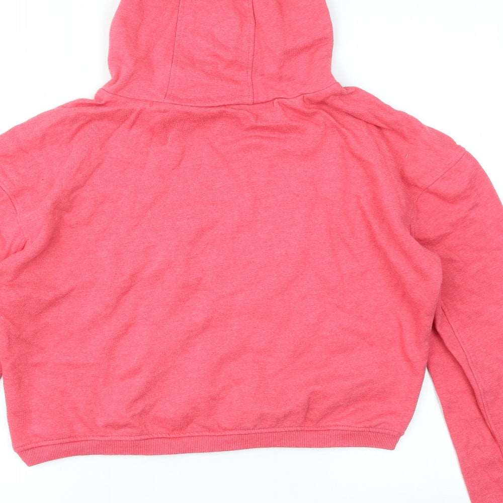 MISS EVIE Girls Pink Pullover Jumper Size 13-14 Years