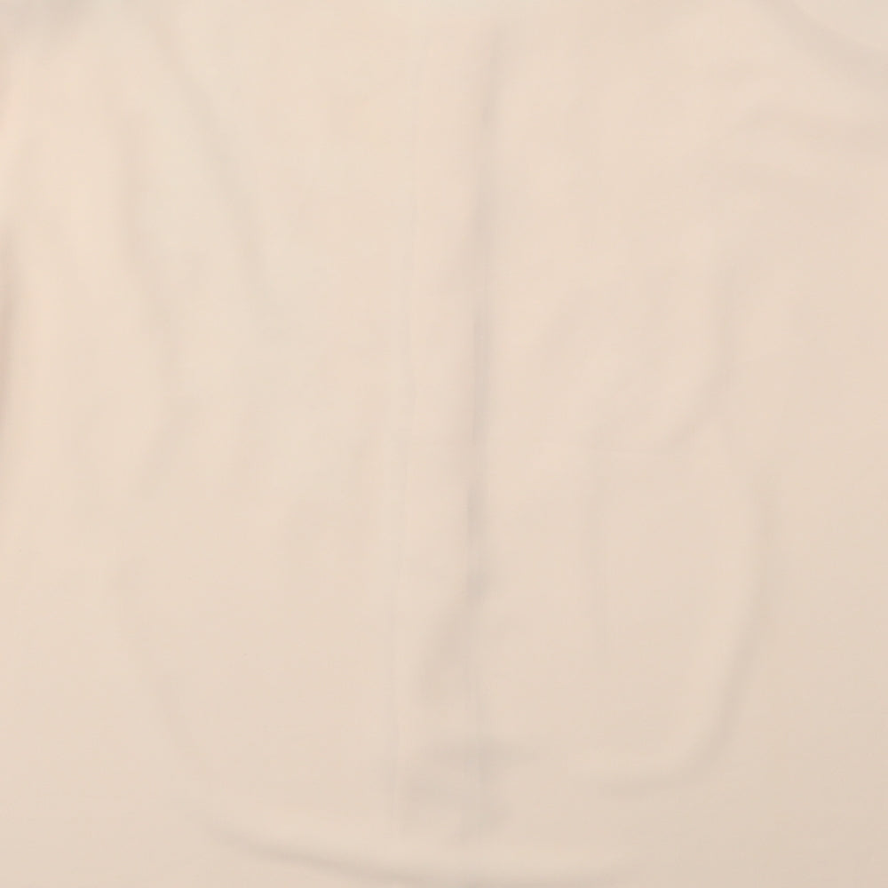 MARGARET Womens Pink Basic Blouse Size 2XL