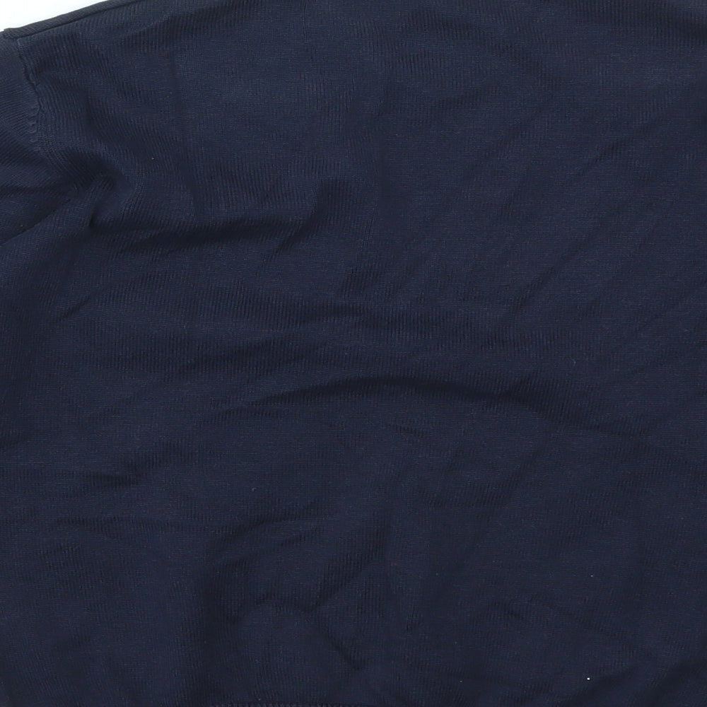 George Boys Blue Pullover Jumper Size 8-9 Years