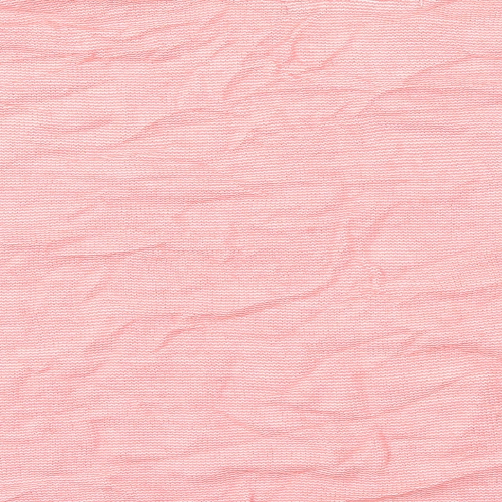 International Womens Pink Basic T-Shirt Size XL
