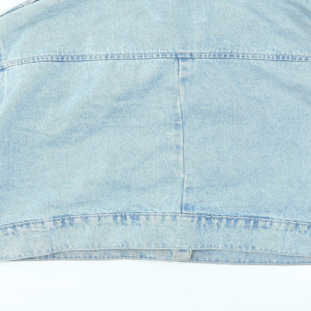 Primark Womens Blue Jacket Size 6
