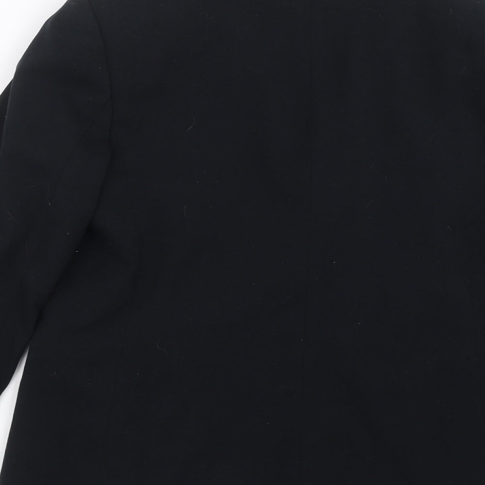 Marks & Spencer Womens Black Jacket Suit Jacket Size 10