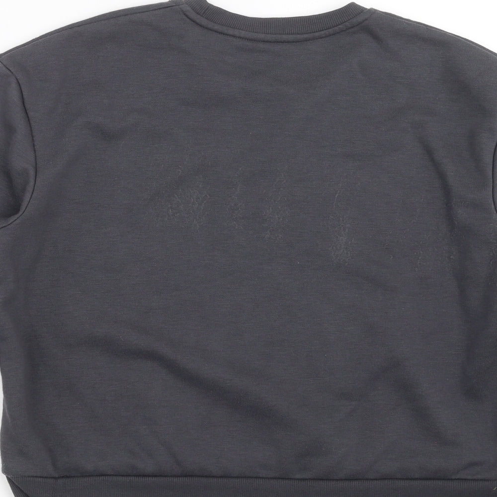 Primark Womens Grey Pullover Sweatshirt Size XS - self love club