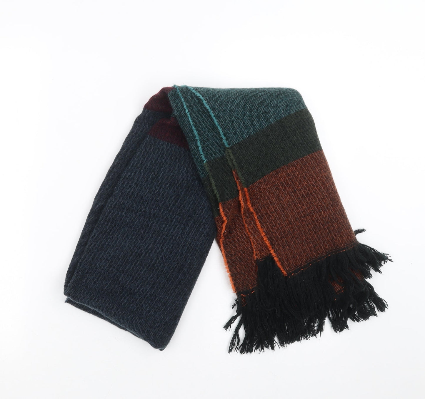 Preworn Womens Multicoloured Shawl/Wrap