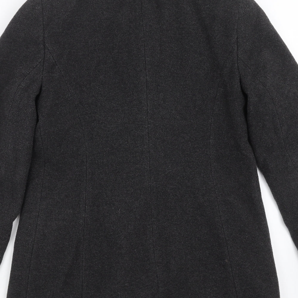 Principles Womens Grey Jacket Coat Size 8