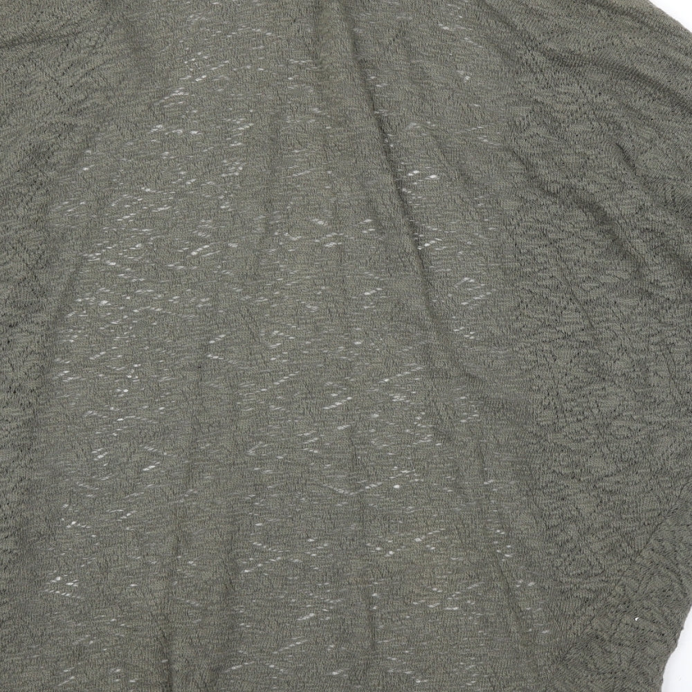 Primark Womens Green Cardigan Jumper Size XS