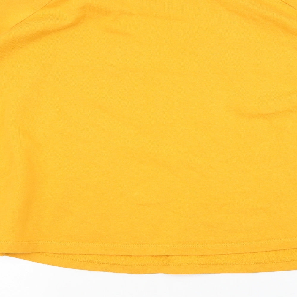 ASOS Womens Yellow Pullover Jumper Size 12