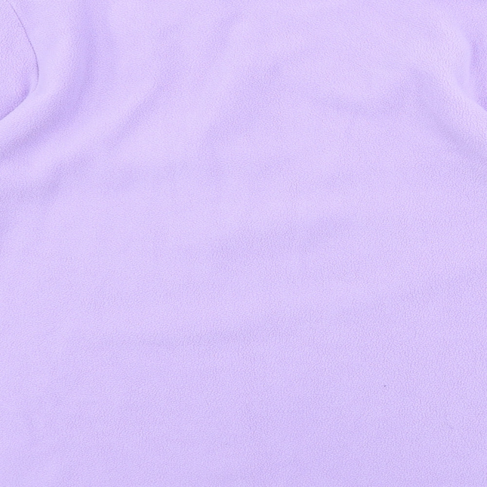 Night & Day Womens Purple Pullover Jumper Size S