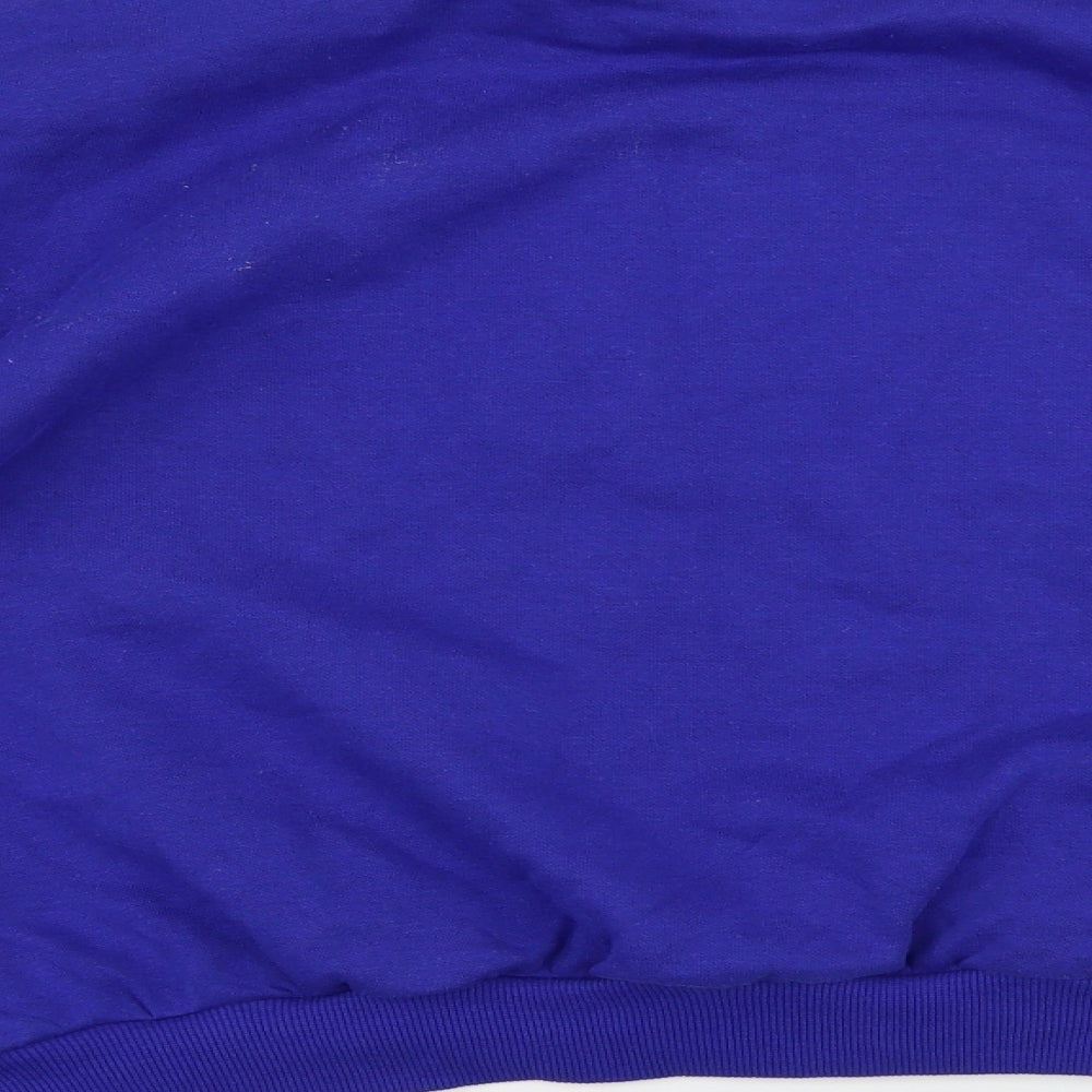 H&M Womens Blue Pullover Jumper Size XL
