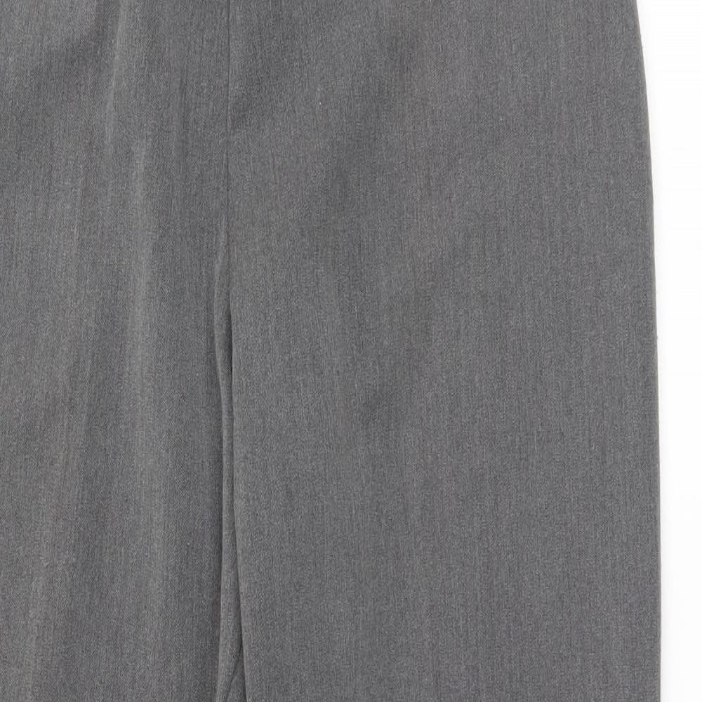 emma Womens Grey Trousers Size 20 L26 in