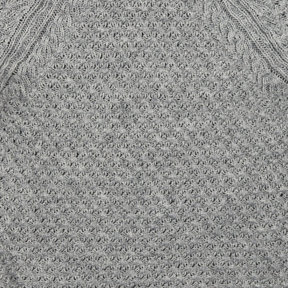 H&M Womens Grey Pullover Jumper Size S