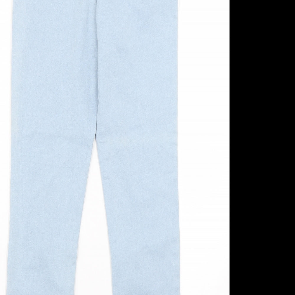 Denim & Co. Womens Blue Jegging Jeans Size 12 L25 in