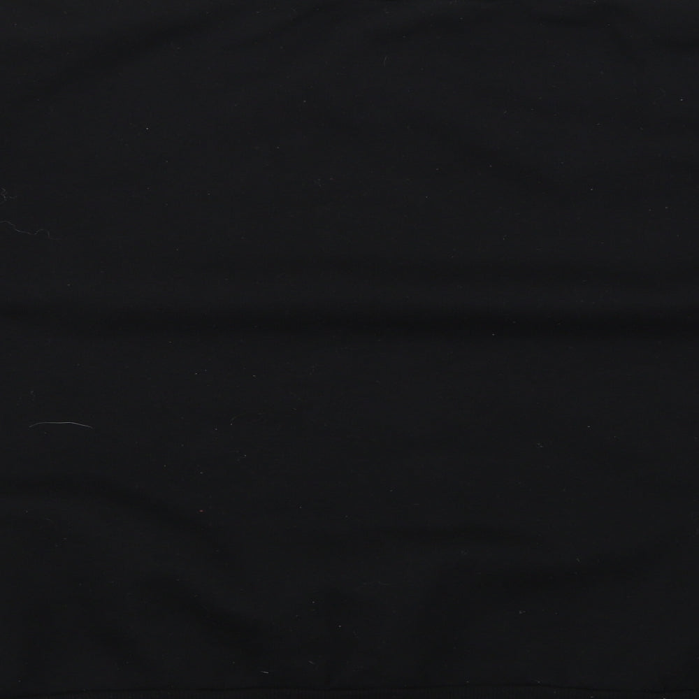 New Look Womens Black Pullover Jumper Size S