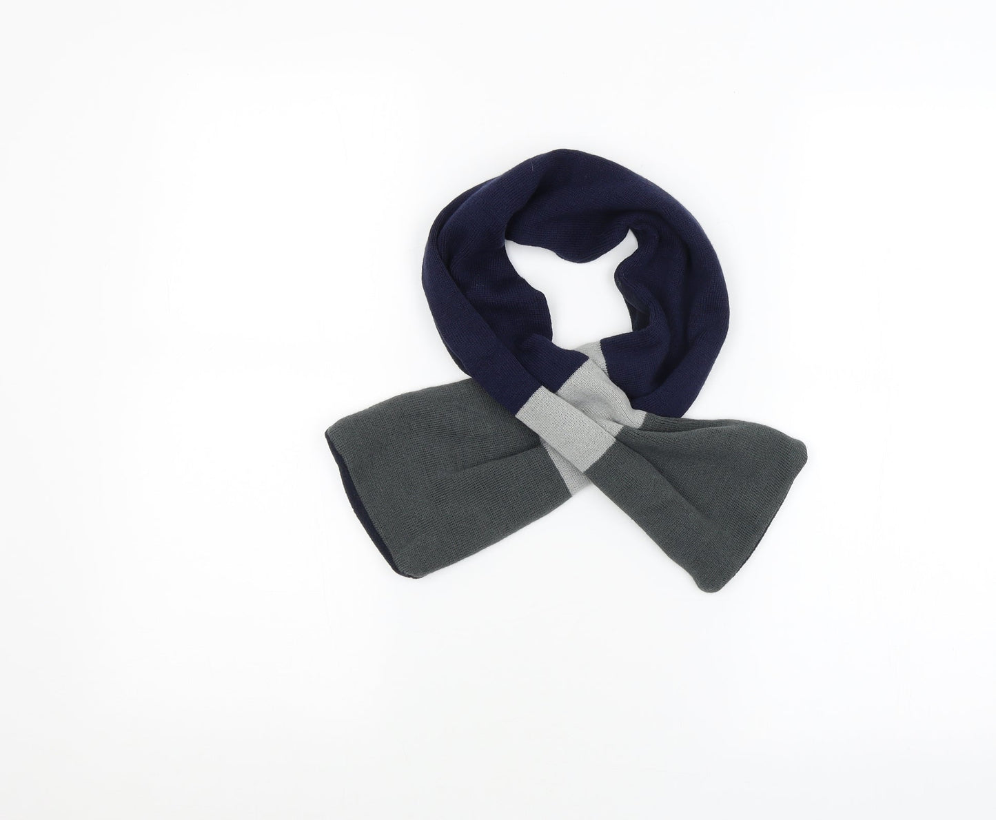 Preworn Mens Blue Scarf One Size