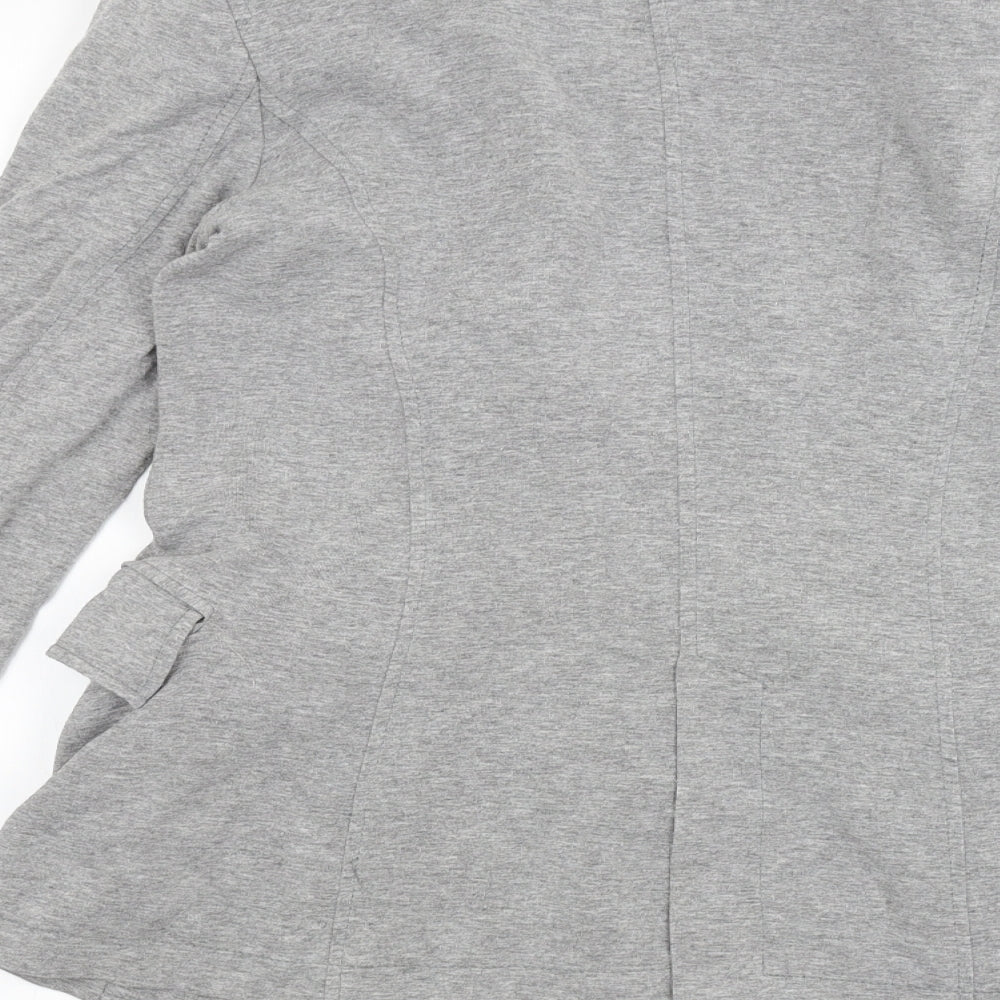 Zara Womens Grey Jacket Size S