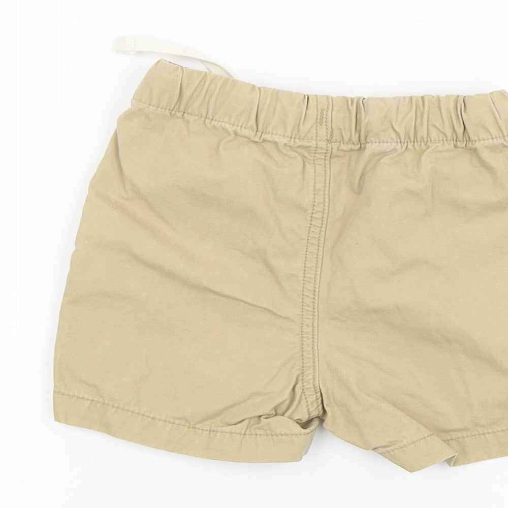 Gap Baby Brown Cropped Jeans Size 12-18 Months