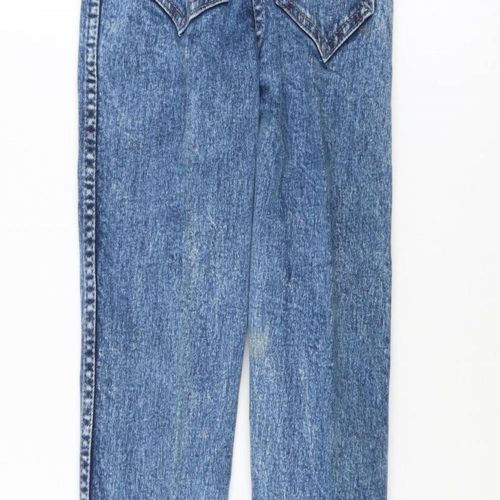 Womens Blue Skinny Jeans Size 24 in L26 in