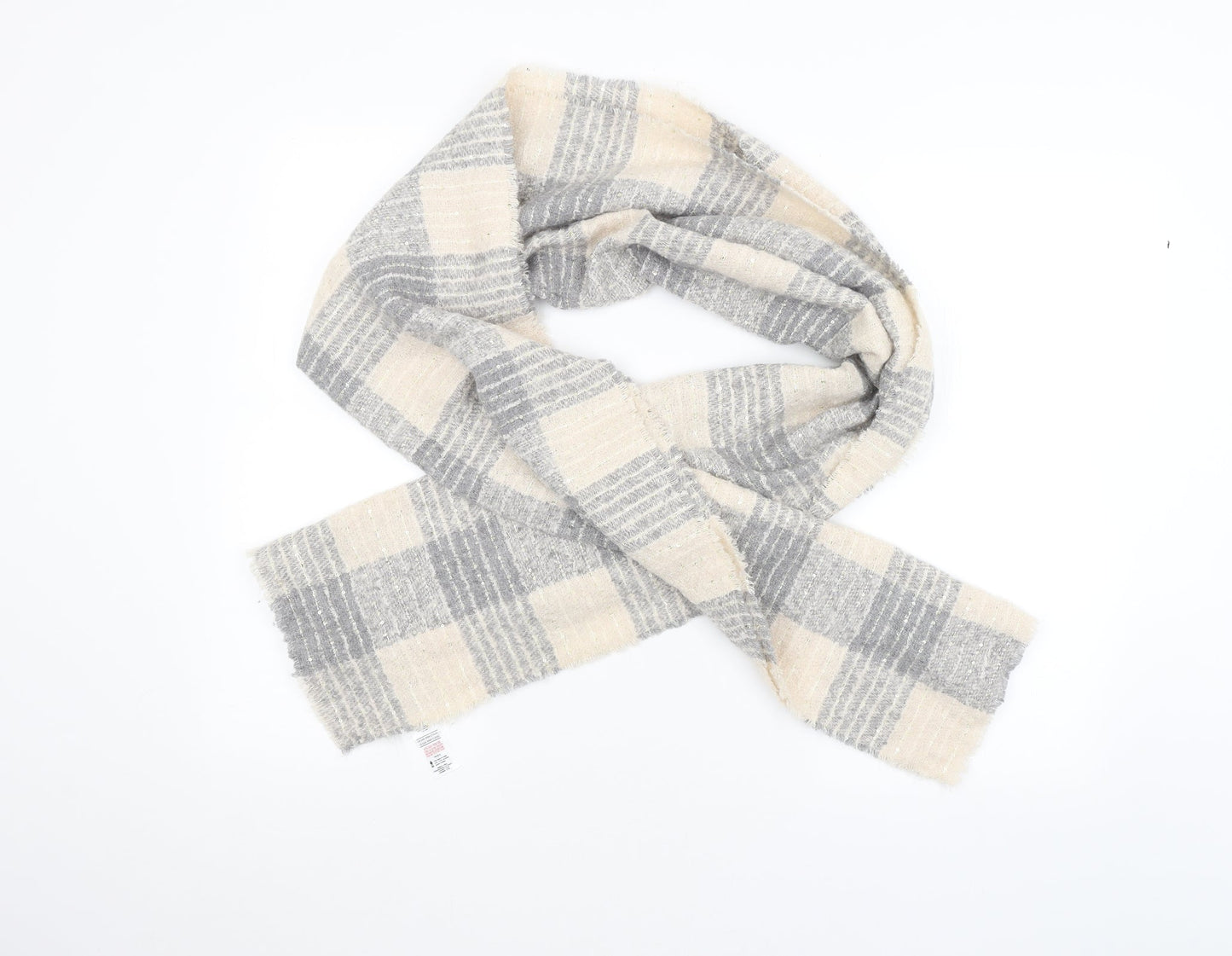F&F Womens White Scarf