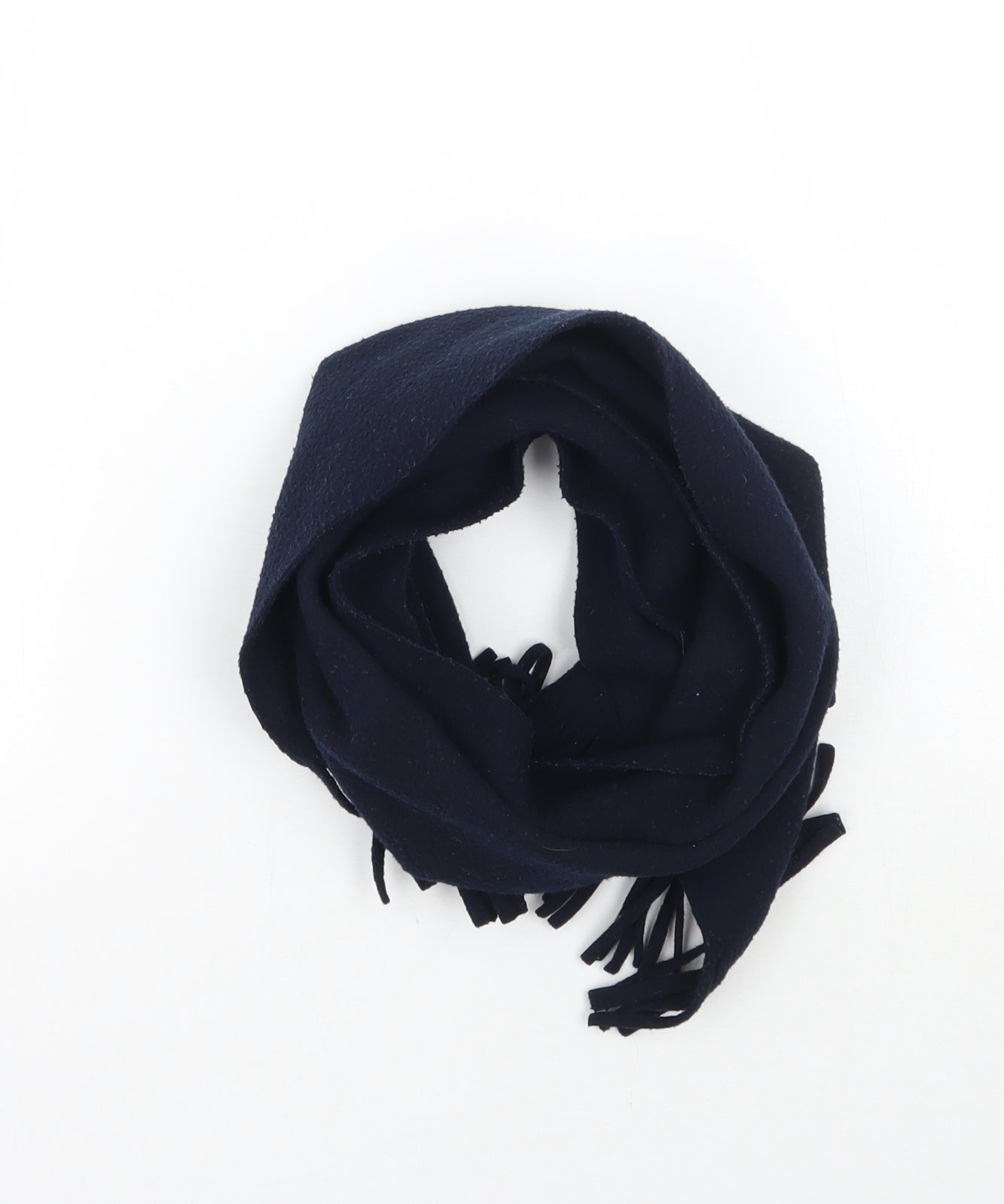 Preworn Womens Blue Scarf
