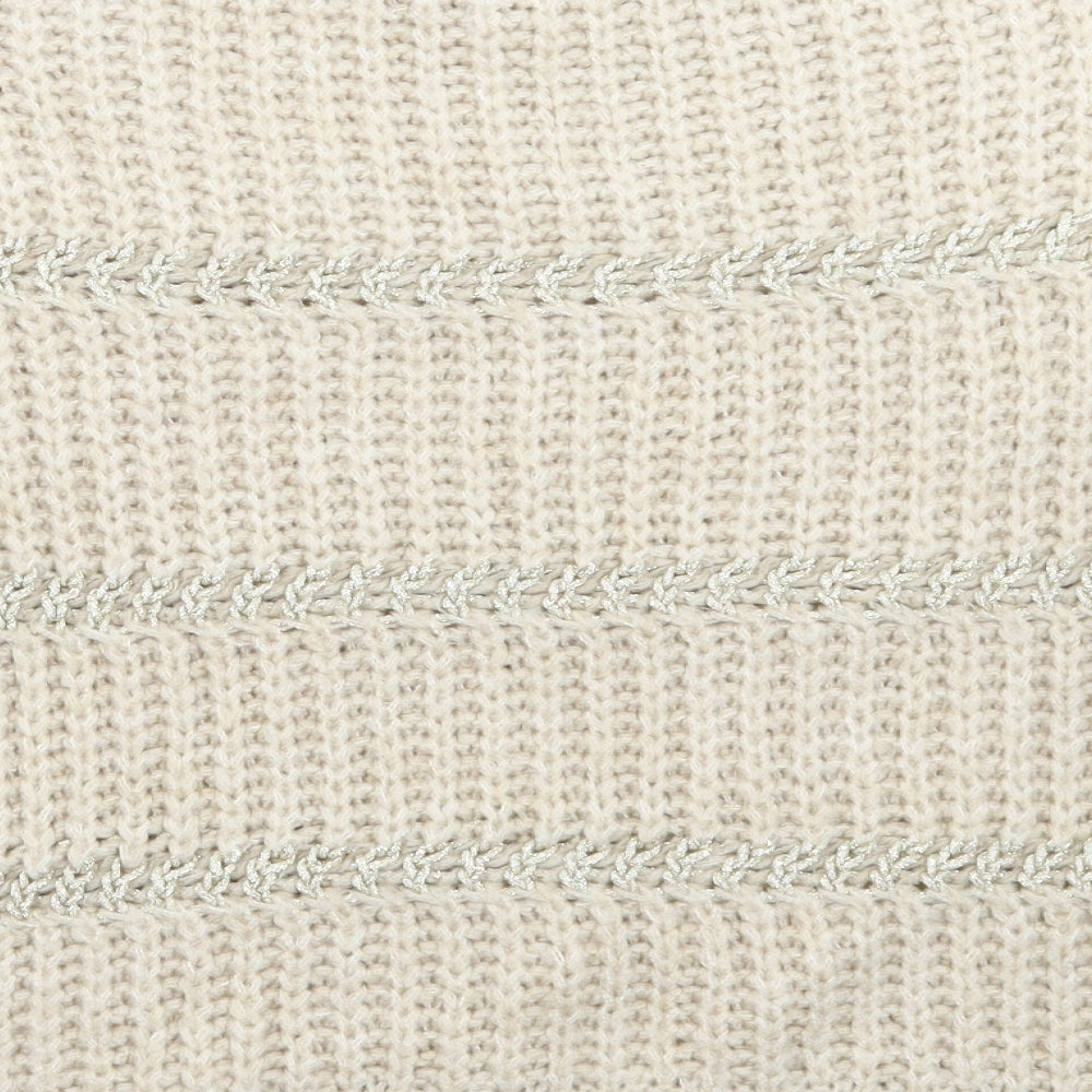 Next Womens Beige Pullover Jumper Size M