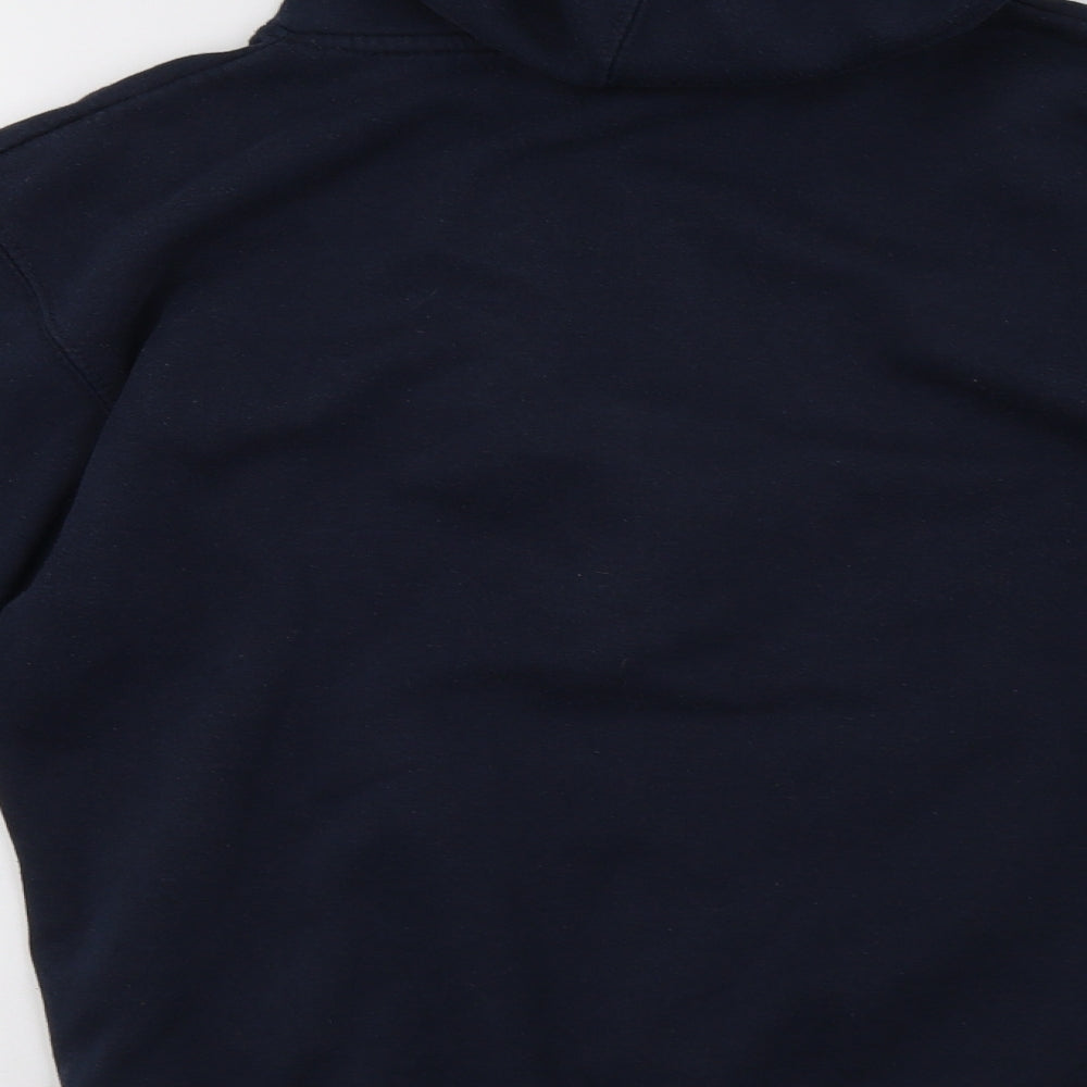 advance apparel Womens Blue Pullover Hoodie Size S
