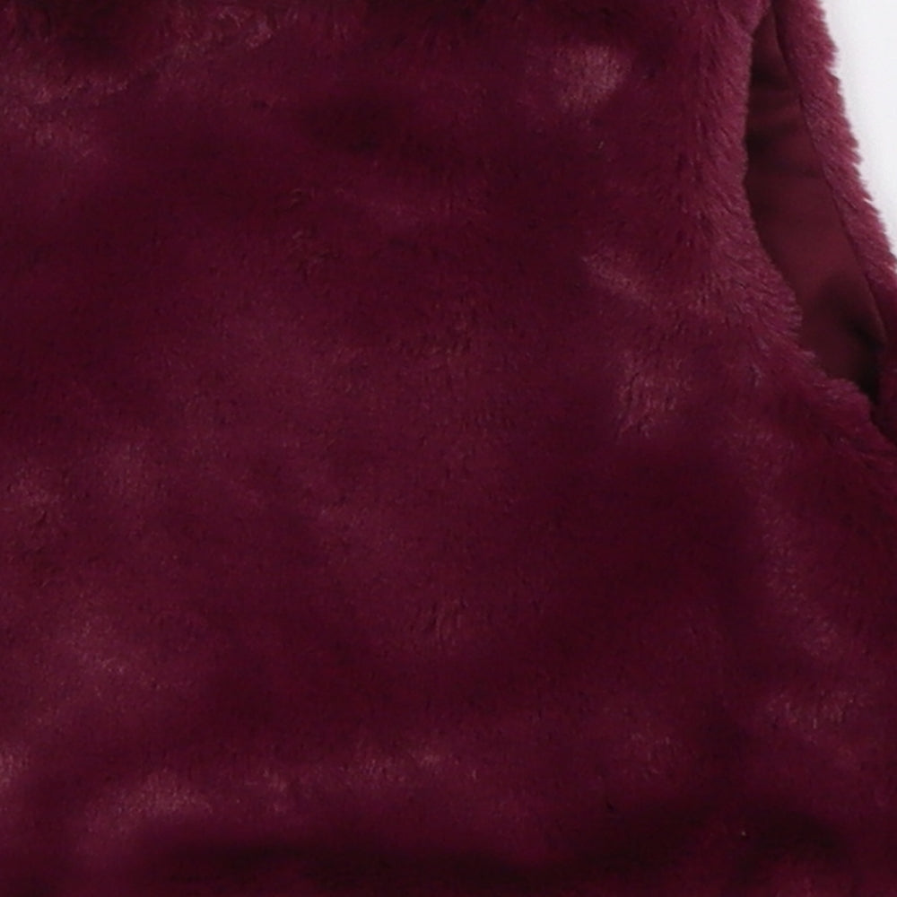 George Girls Purple Basic Jacket Snowsuit Size 0-3 Months