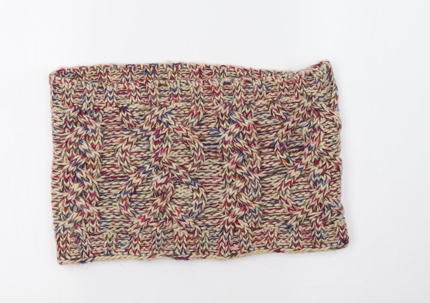 New Look Womens Beige Knit Shawl/Wrap