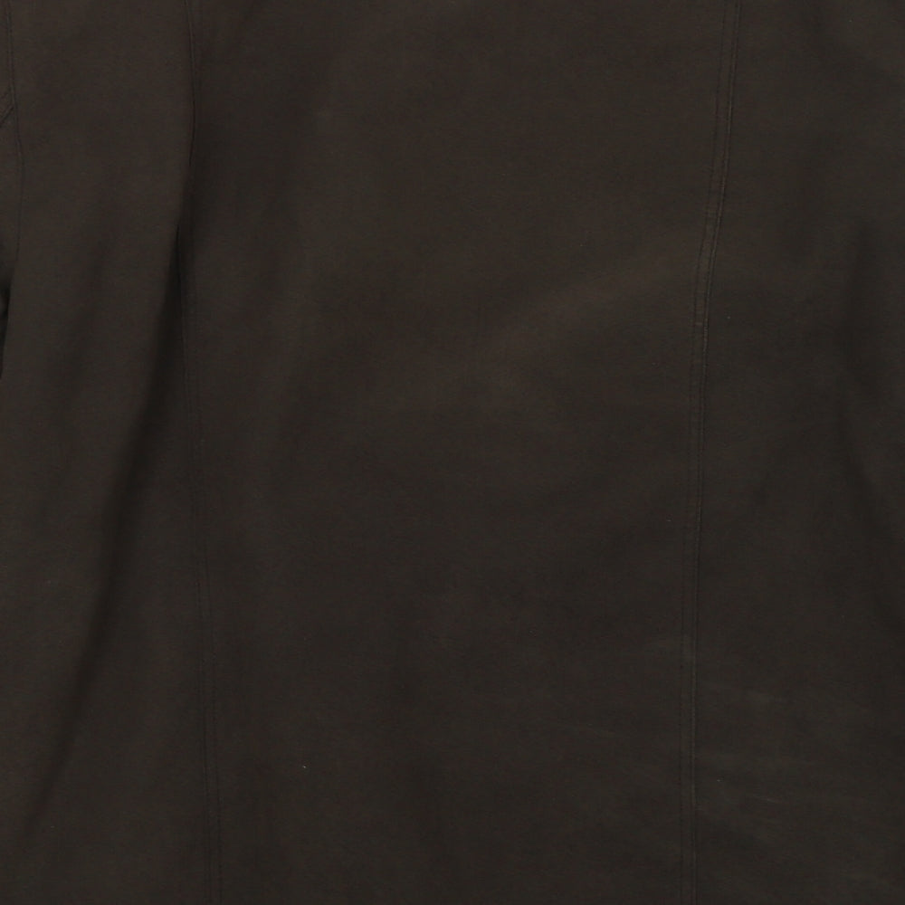 Winter Womens Brown Jacket Coat Size 12