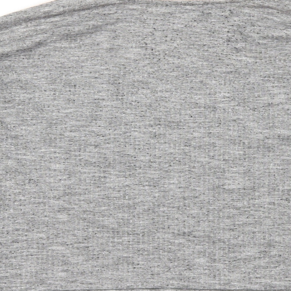 New Look Girls Grey Pullover Jumper Size 12-13 Years