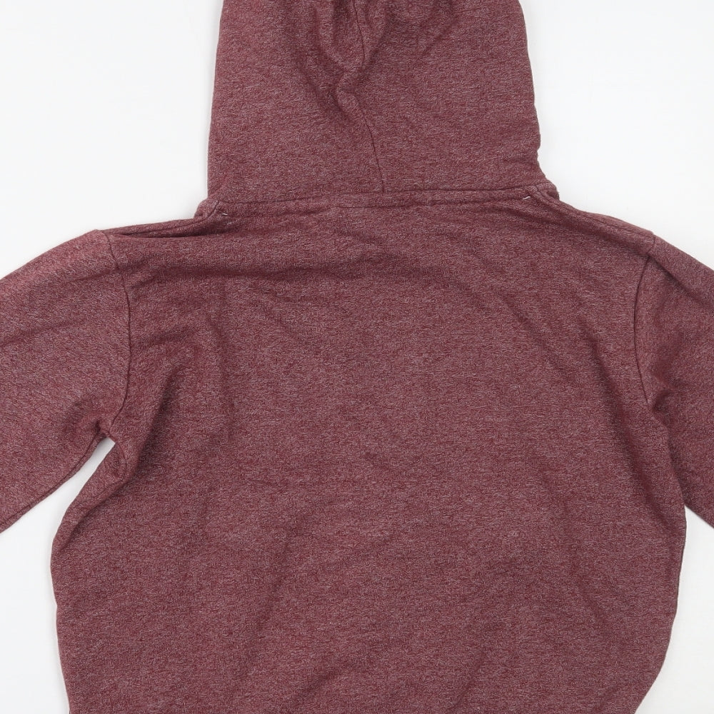 jonas nielson Womens Red Pullover Hoodie Size S