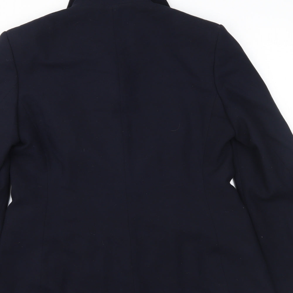 Next Womens Blue Jacket Suit Jacket Size 12