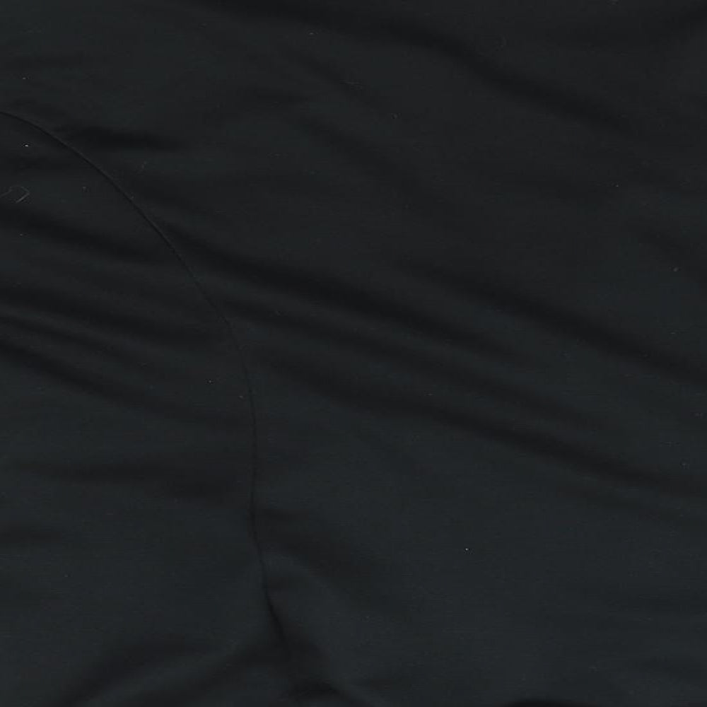 MAX AND RILEY Womens Black Jacket Blazer Size S