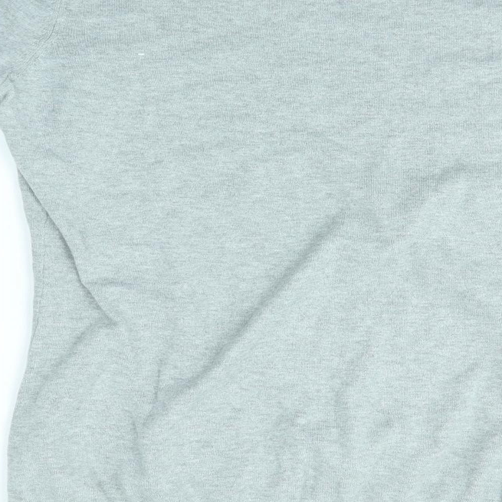 Preworn Womens Grey Pullover Jumper Size S