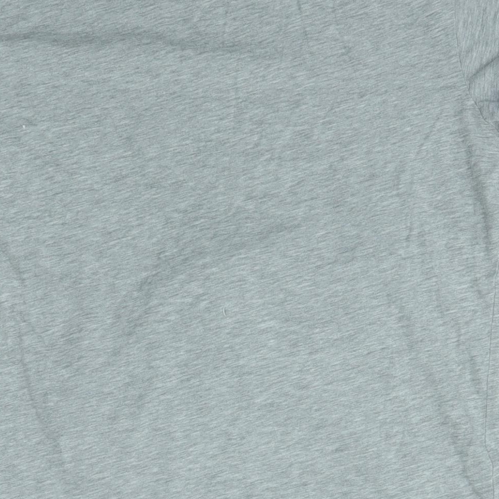 Preworn Womens Grey Top Pyjama Top Size S - YAWN DOG
